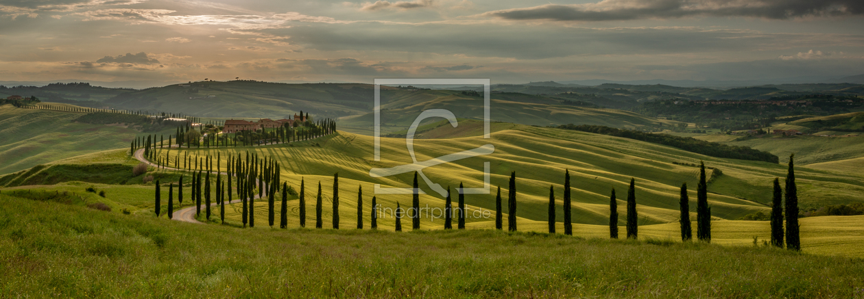 Bild-Nr.: 12036625 Landgut in der Crete Senesi - Toskana erstellt von Karin Stein