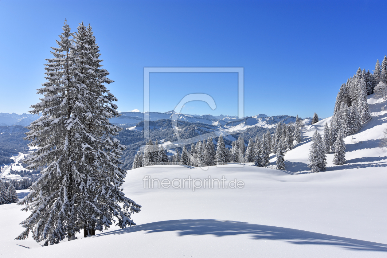 Bild-Nr.: 12036726 Verschneite Winterlandschaft in den Bergen erstellt von Andreas Föll