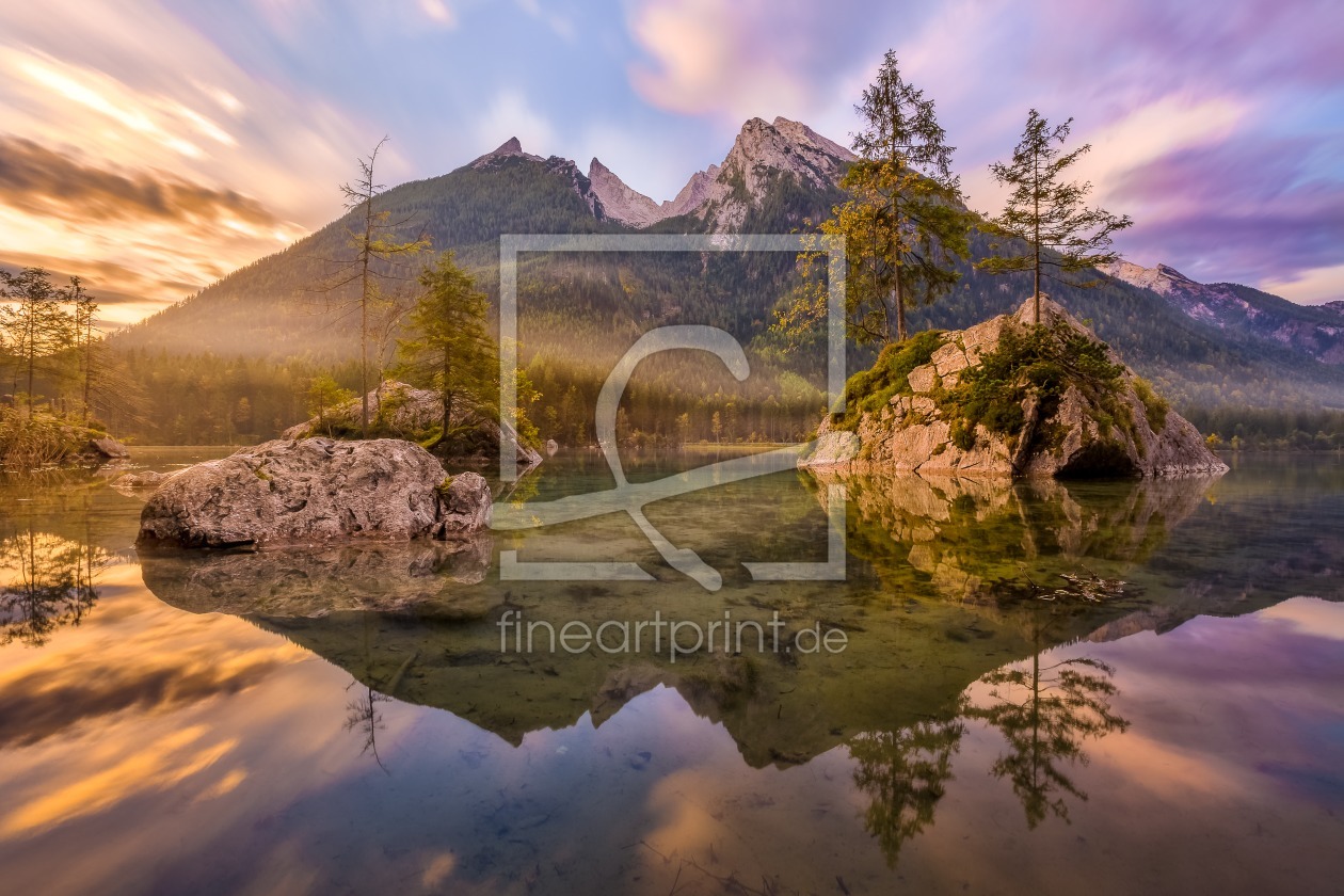 Bild-Nr.: 12037163 Hintersee im Morgenlicht erstellt von StefanPrech