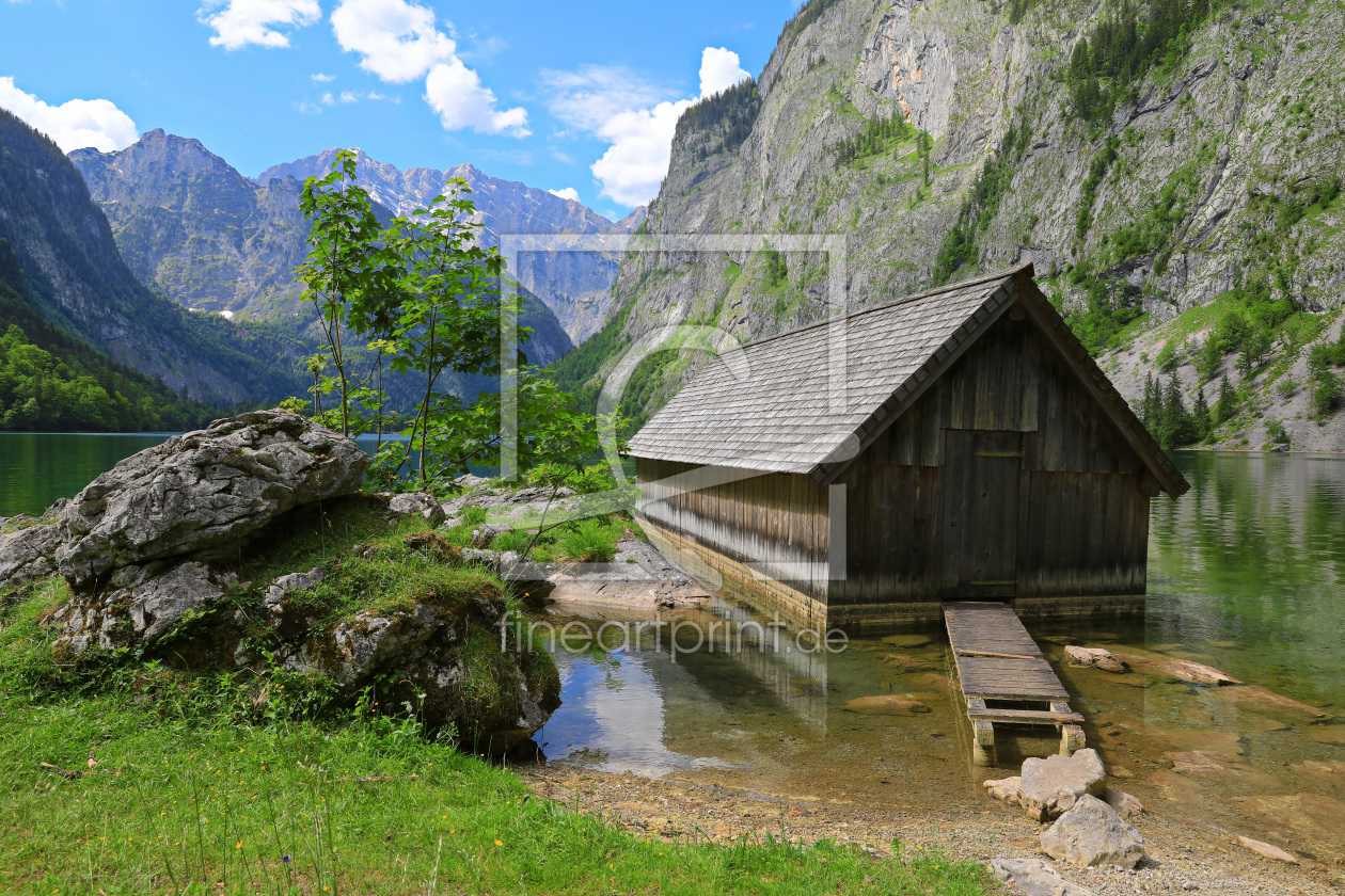 Bild-Nr.: 12038085 Frühling am Obersee erstellt von falconer59