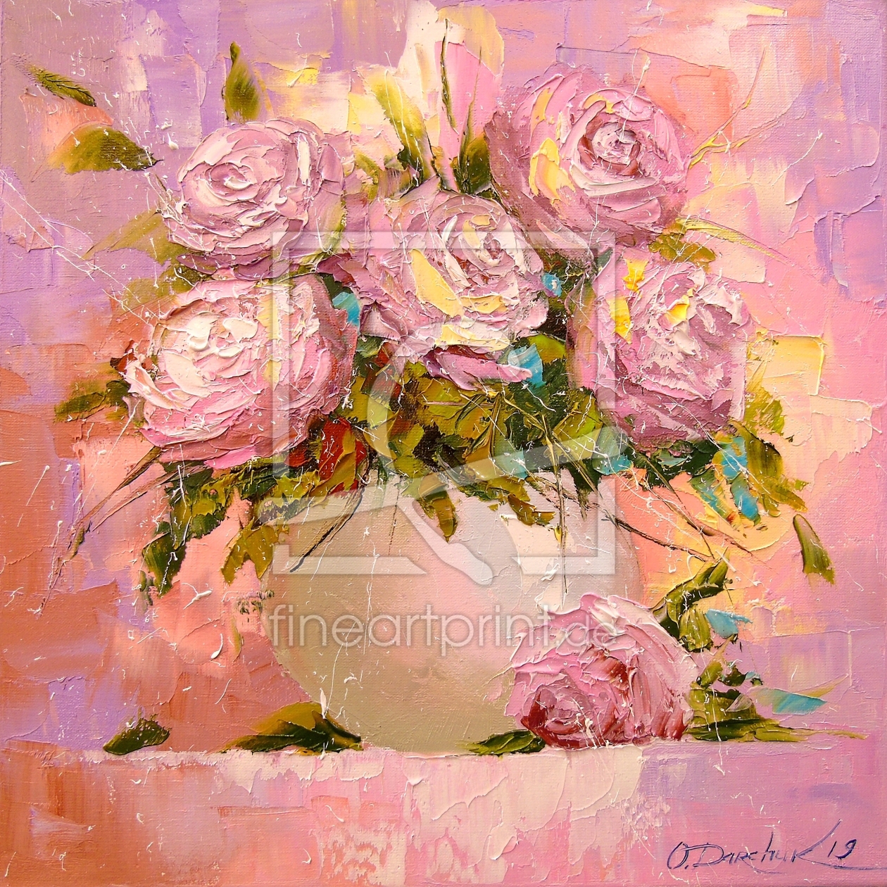 Bild-Nr.: 12039215 A bouquet of delicate roses erstellt von olha darchuk
