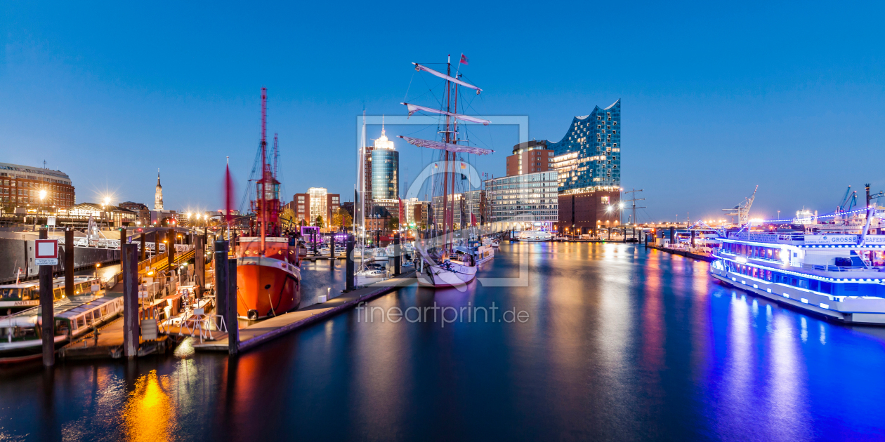 Bild-Nr.: 12039278 Hamburger Hafen mit der Elbphilharmonie erstellt von dieterich