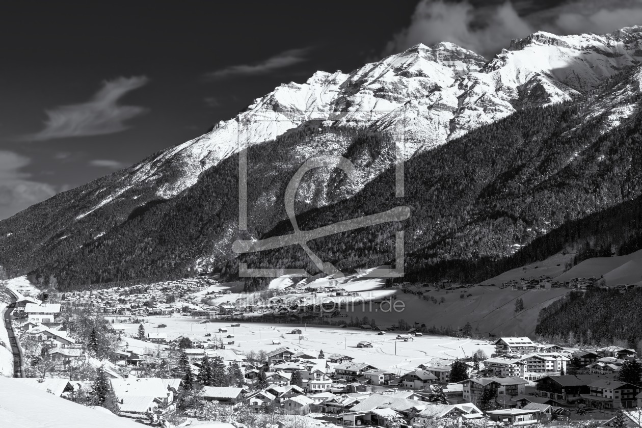 Bild-Nr.: 12039554 Stubai Stubaital Tirol Winter erstellt von wompus