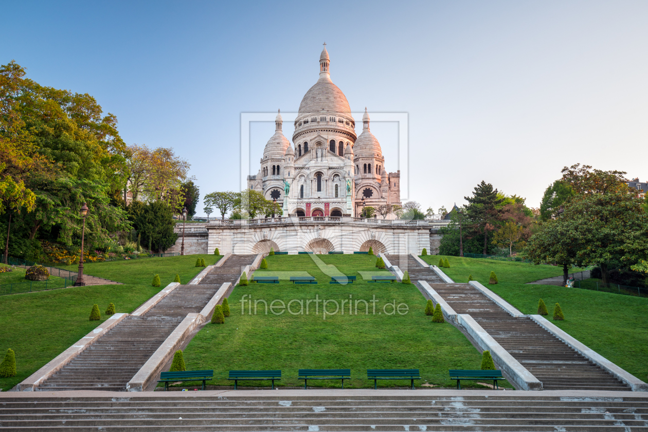 Bild-Nr.: 12039699 Sacre Coeur de Montmartre in Paris erstellt von eyetronic