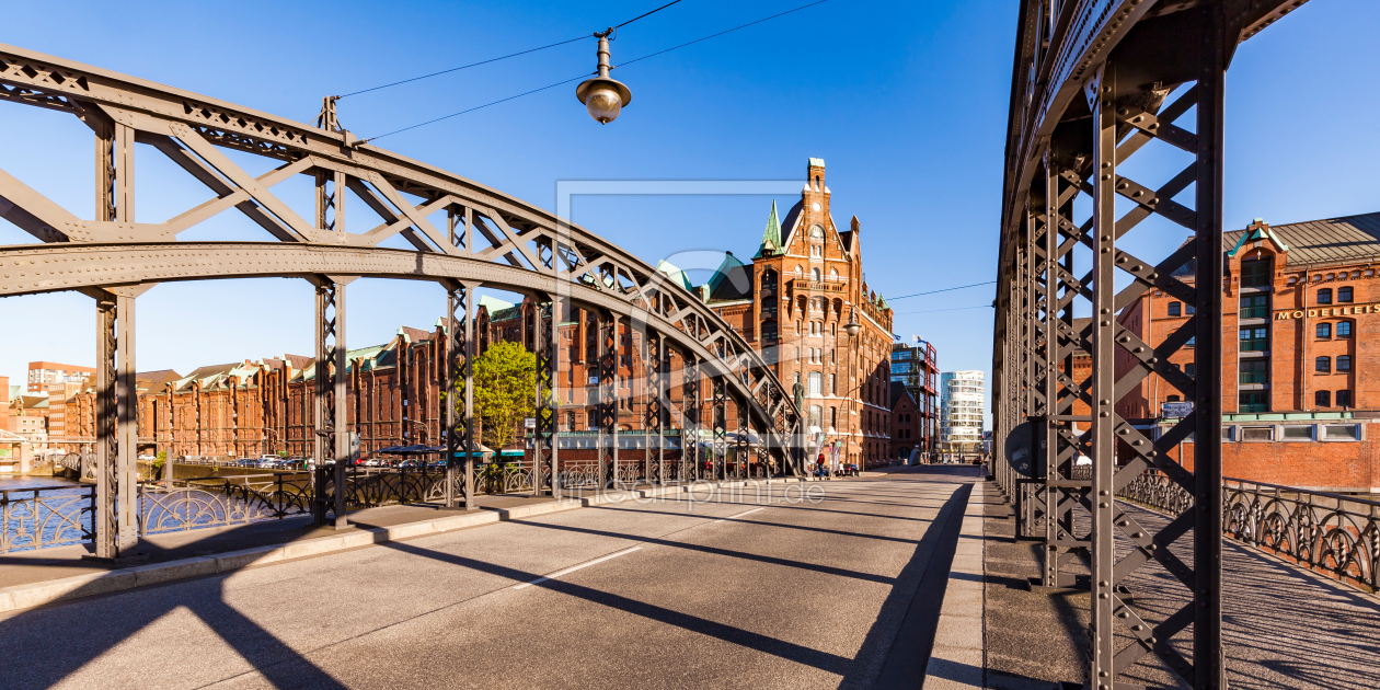 Bild-Nr.: 12041147 Speicherstadt in Hamburg erstellt von dieterich