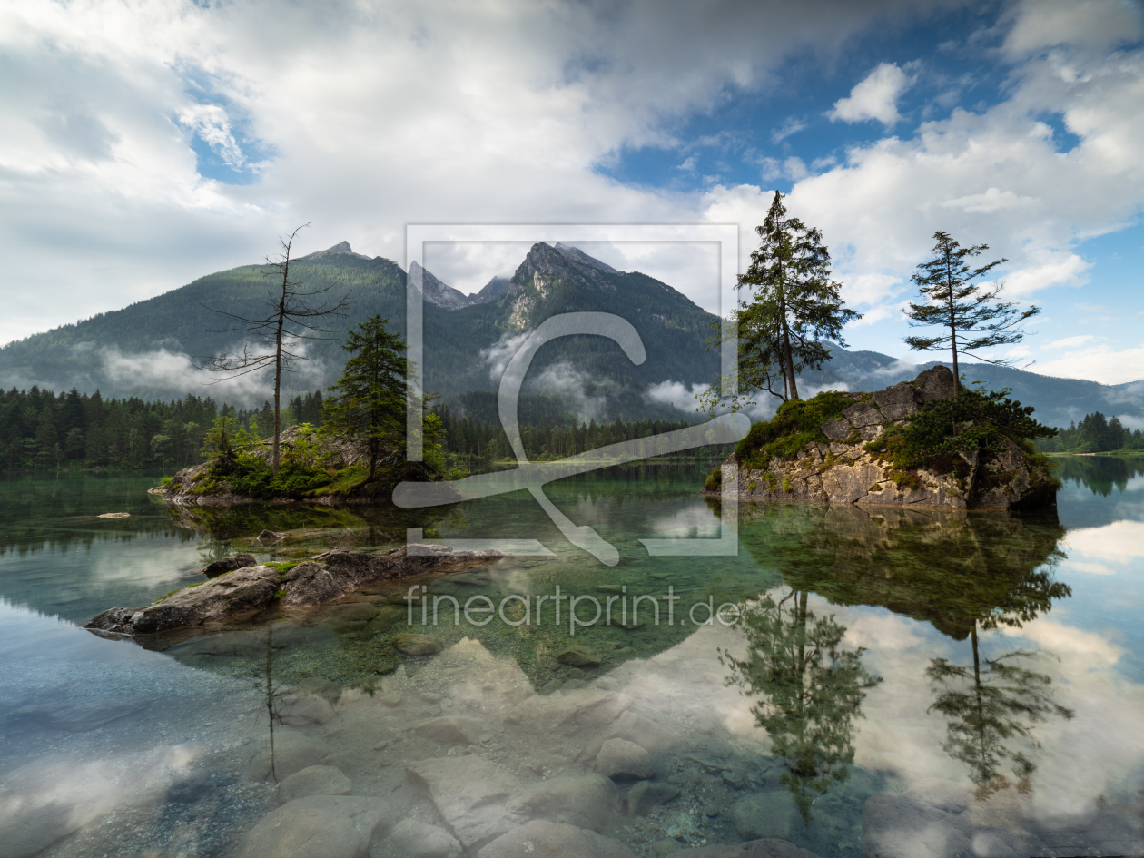 Bild-Nr.: 12041785 Hintersee erstellt von Photoartist