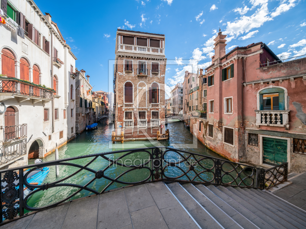 Bild-Nr.: 12042286 Historische Gebäude in Venedig erstellt von eyetronic