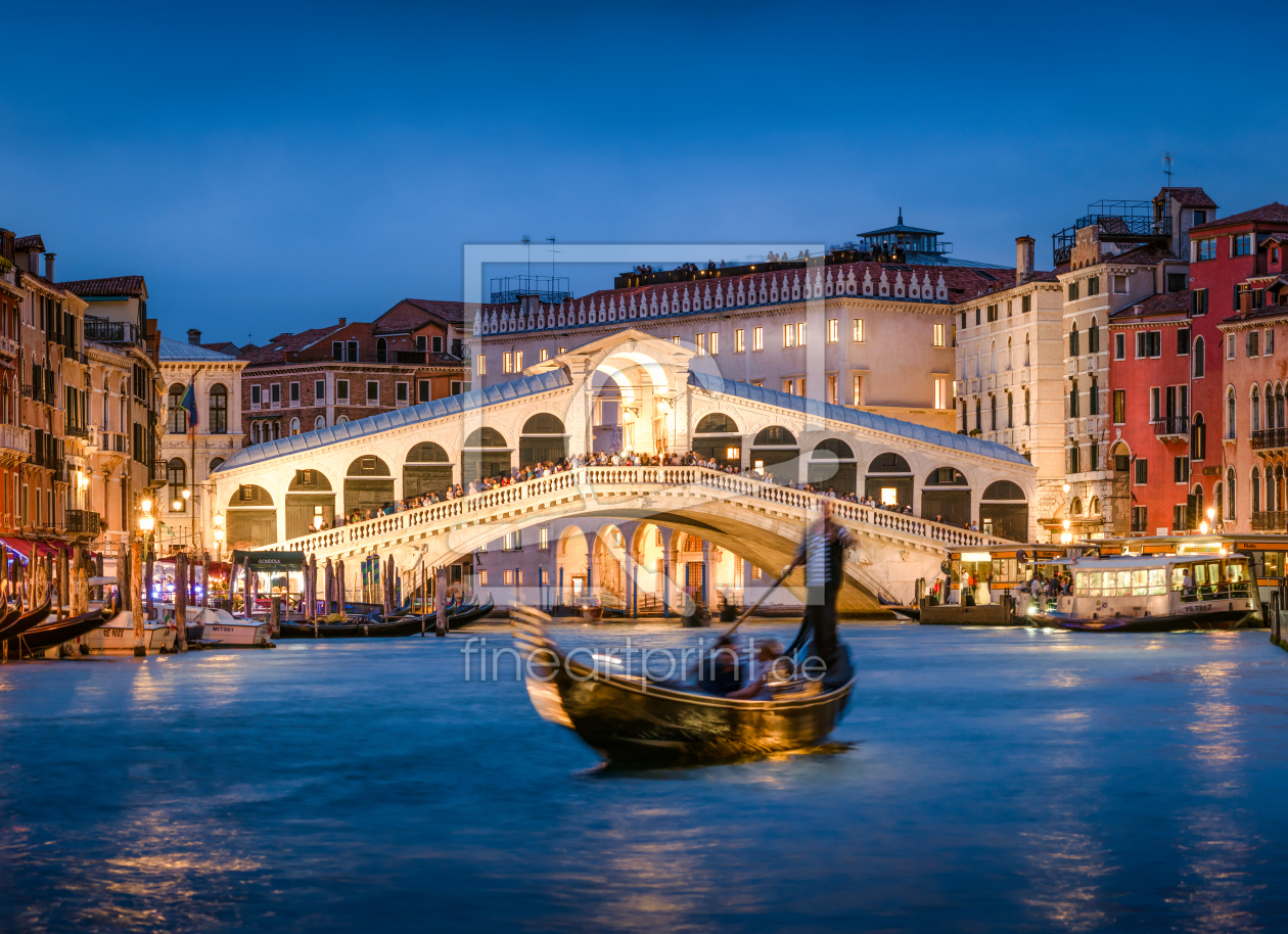 Bild-Nr.: 12042295 Romantische Gondelfahrt auf dem Canal Grande erstellt von eyetronic