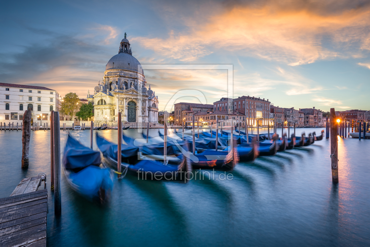 Bild-Nr.: 12042547 Gondeln am Canal Grande erstellt von eyetronic