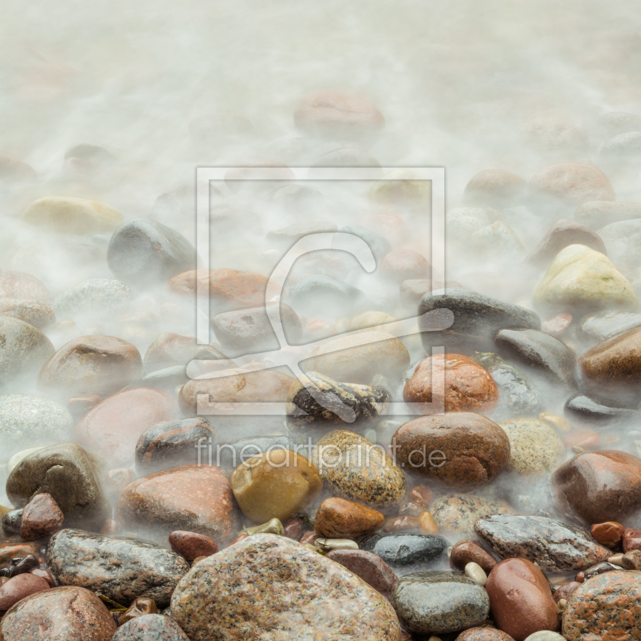 Bild-Nr.: 12042688 Steine im Nebel erstellt von luxpediation