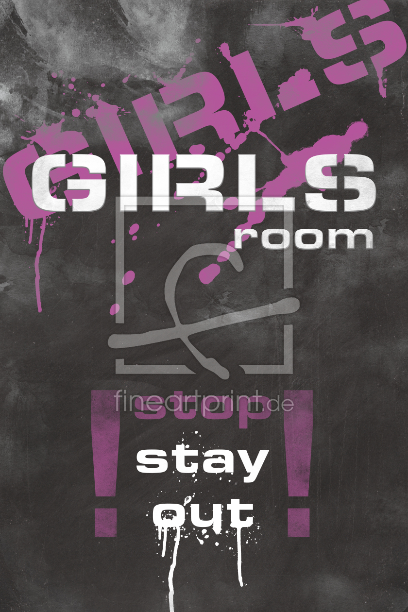 Bild-Nr.: 12042812 GIRLS ROOM - pink erstellt von Melanie Viola