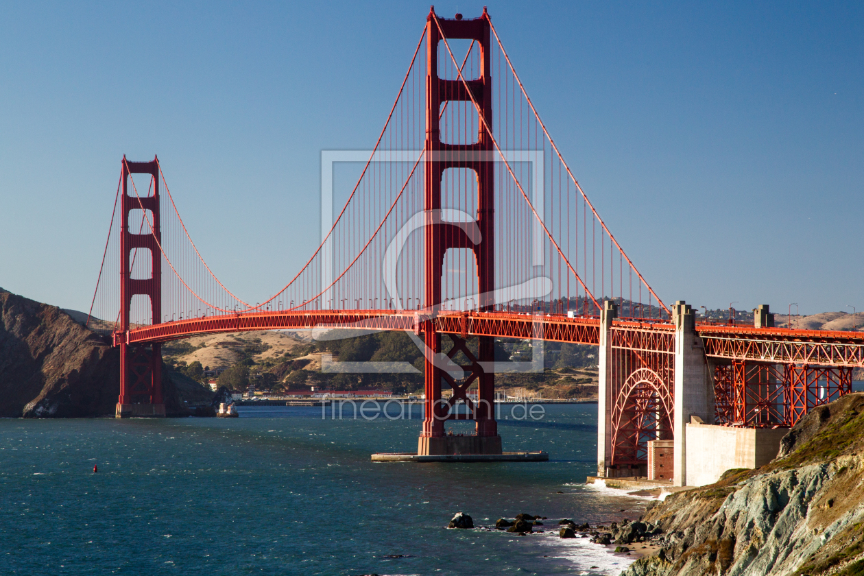 Bild-Nr.: 12042875 Golden Gate Bridge erstellt von DirkR