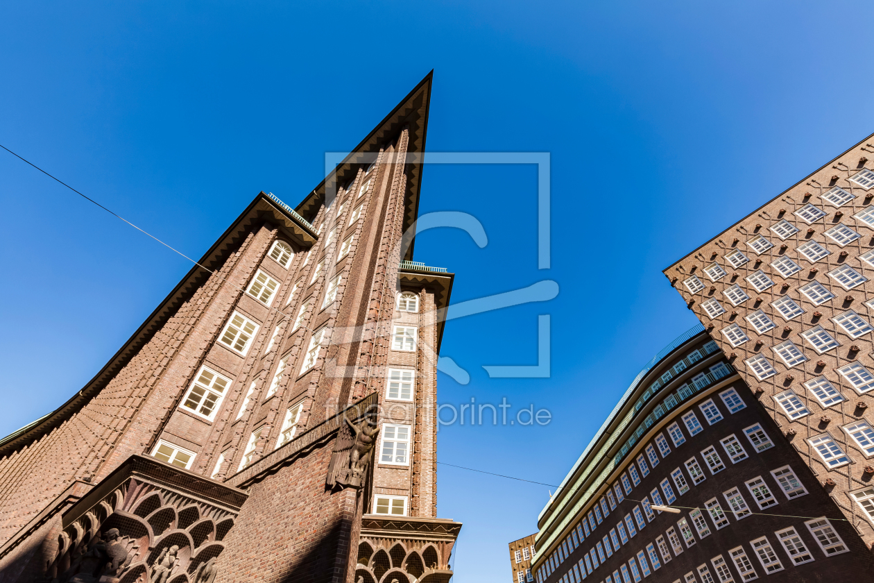 Bild-Nr.: 12042956 Chilehaus und Sprinkenhof in Hamburg erstellt von dieterich