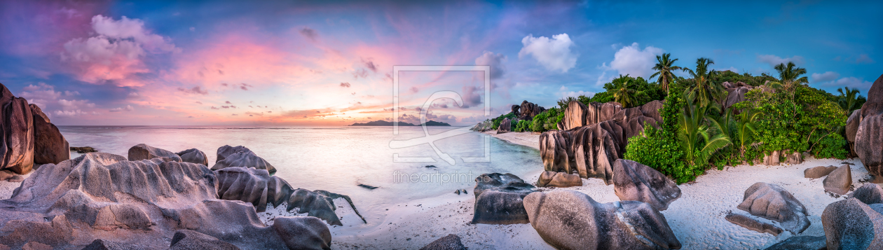 Bild-Nr.: 12043253 Anse Source d'Argent auf den Seychellen erstellt von eyetronic