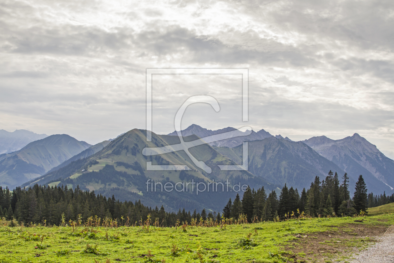 Bild-Nr.: 12043313 Ausblick von der Raazalpe erstellt von EderHans