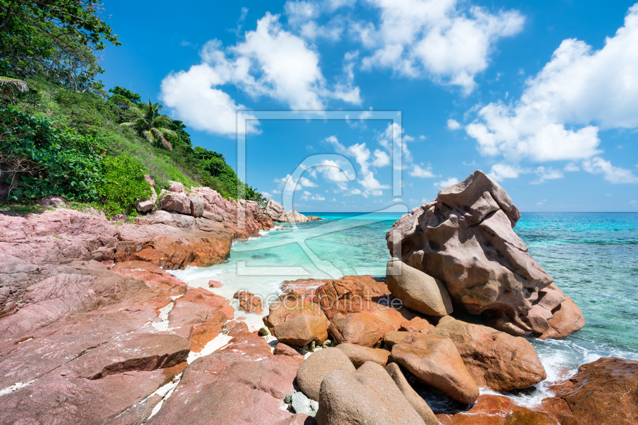 Bild-Nr.: 12043399 Anse Lazio auf der Insel Praslin erstellt von eyetronic