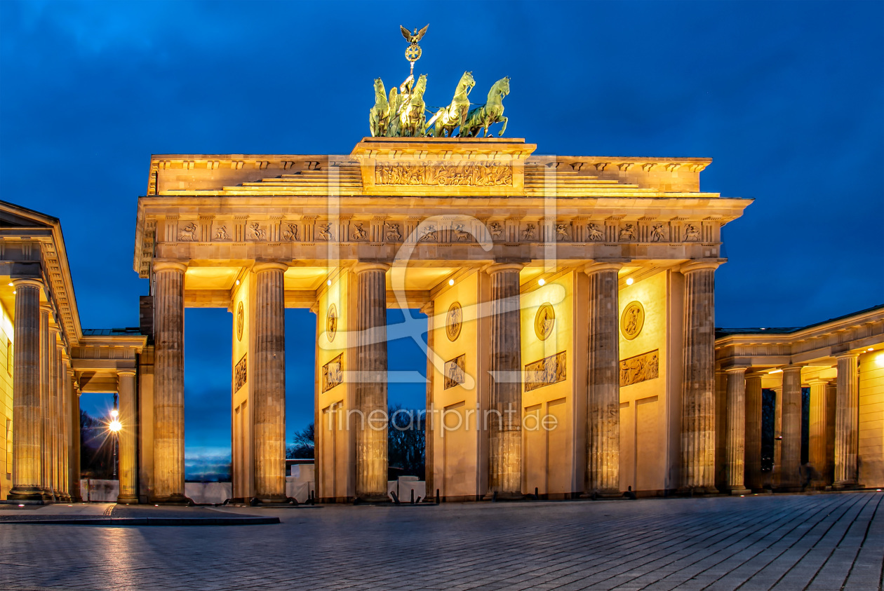 Bild-Nr.: 12043918 Brandenburger Tor erstellt von Mathias-Janke