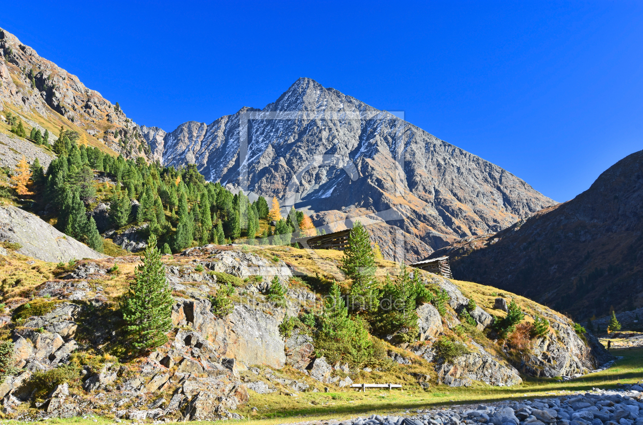 Bild-Nr.: 12044490 Herbstliche Berglandschaft in Tirol erstellt von Andreas Föll