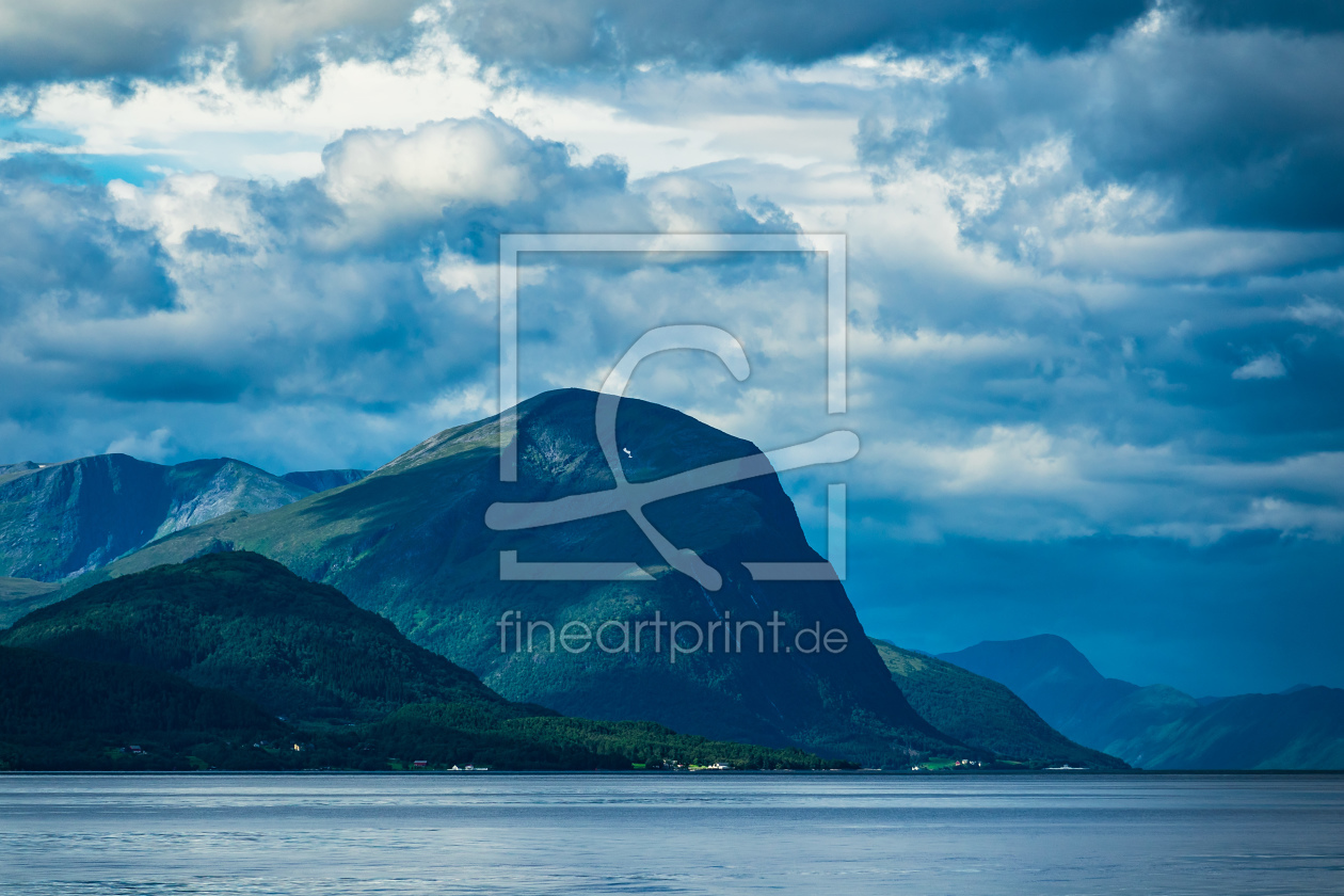 Bild-Nr.: 12044524 Blick auf den Storfjord in Norwegen erstellt von Rico Ködder