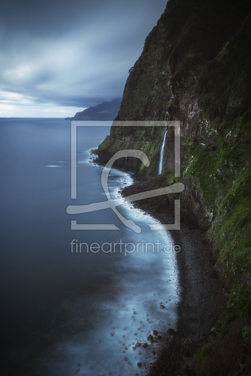 Bild-Nr.: 12045076 Madeira Seixal Wasserfall  erstellt von Jean Claude Castor
