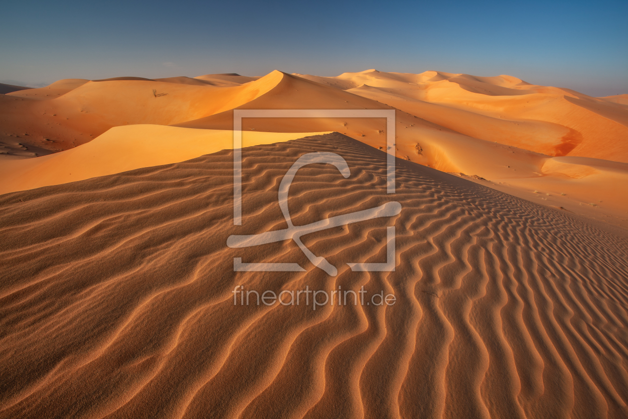 Bild-Nr.: 12045554 Rub al Khali Wüste Abu Dhabi erstellt von Achim Thomae