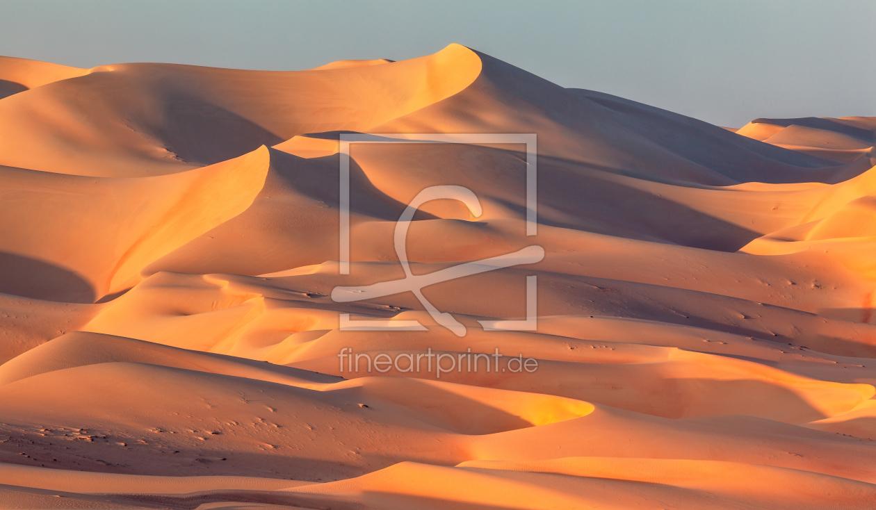 Bild-Nr.: 12045555 Rub al Khali Wüste Abu Dhabi erstellt von Achim Thomae