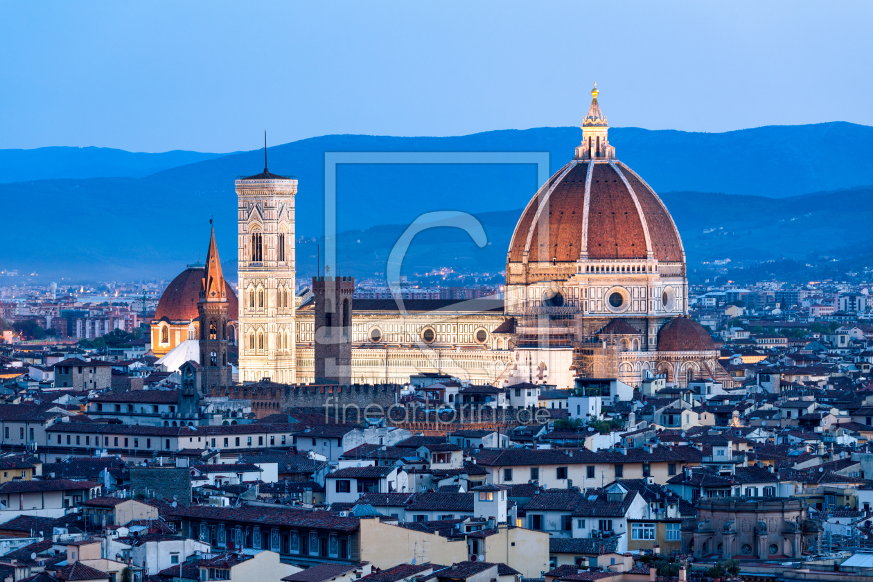 Bild-Nr.: 12045927 Kathedrale Santa Maria del Fiore in Florenz erstellt von eyetronic