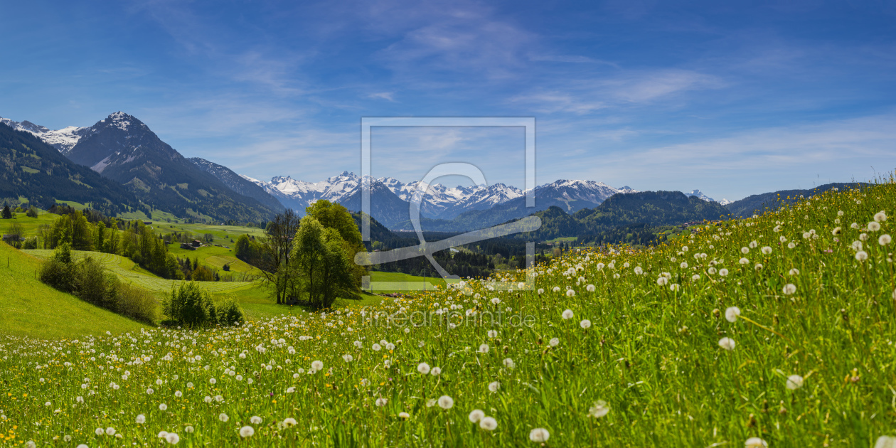 Bild-Nr.: 12047122 Frühling im Oberallgäu erstellt von Walter G. Allgöwer