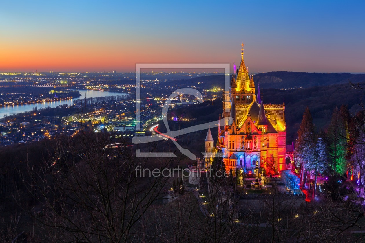 Bild-Nr.: 12048643 Schloss Drachenburg erstellt von der-rheinlaender