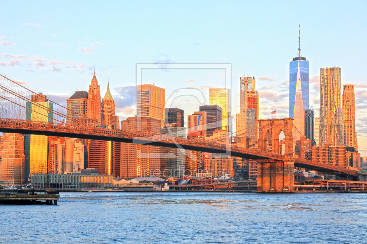 Bild-Nr.: 12049142 Skyline von Manhattan bei Sonnenaufgang erstellt von usafan