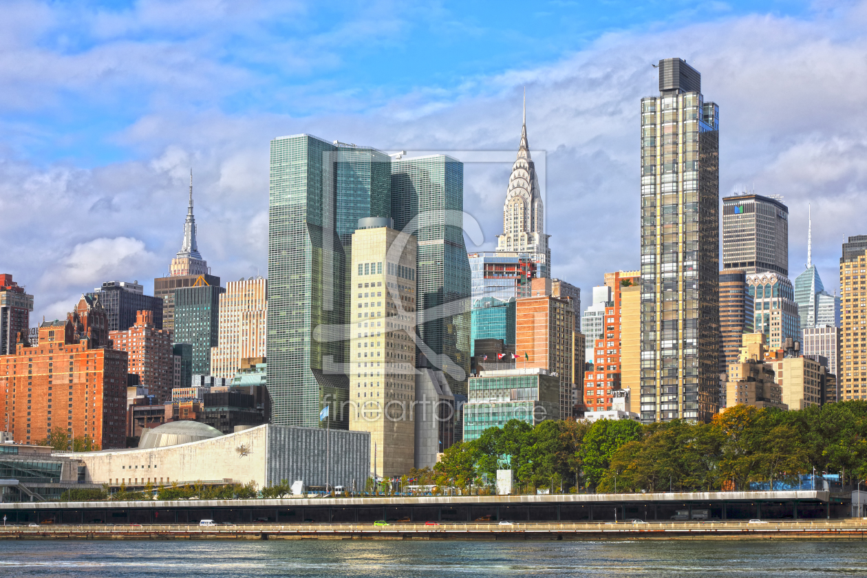Bild-Nr.: 12049146 Chrysler Building und Manhattan Skyline erstellt von usafan