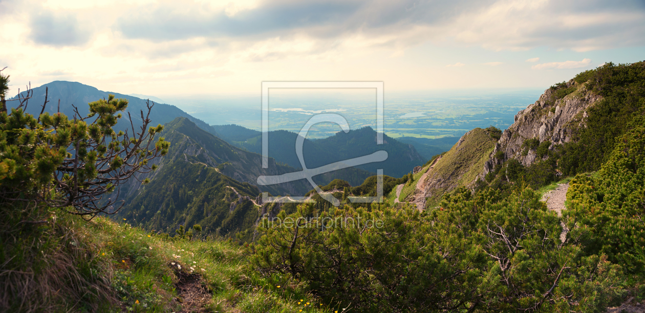 Bild-Nr.: 12049773 Höhenweg Herzogstand Heimgarten und Voralpenland erstellt von SusaZoom