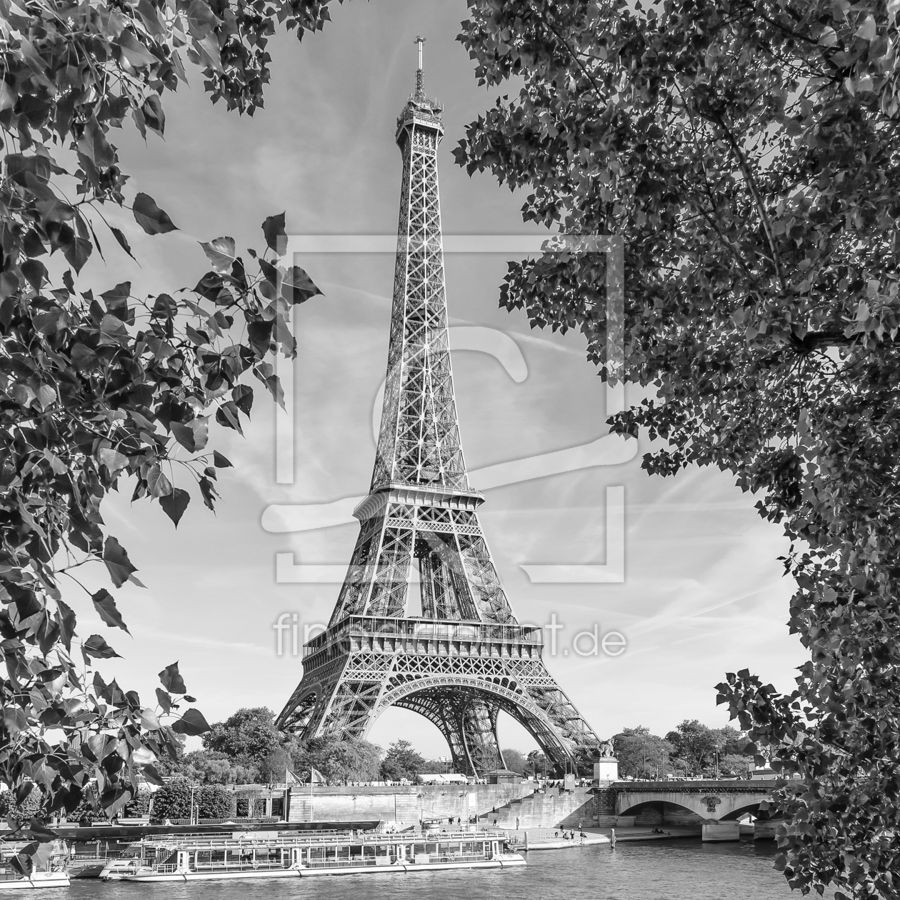 Bild-Nr.: 12049906 PARIS Am Ufer der Seine erstellt von Melanie Viola