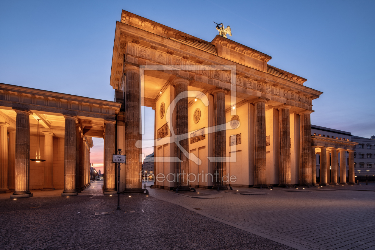 Bild-Nr.: 12050273 Brandenburger Tor erstellt von Achim Thomae