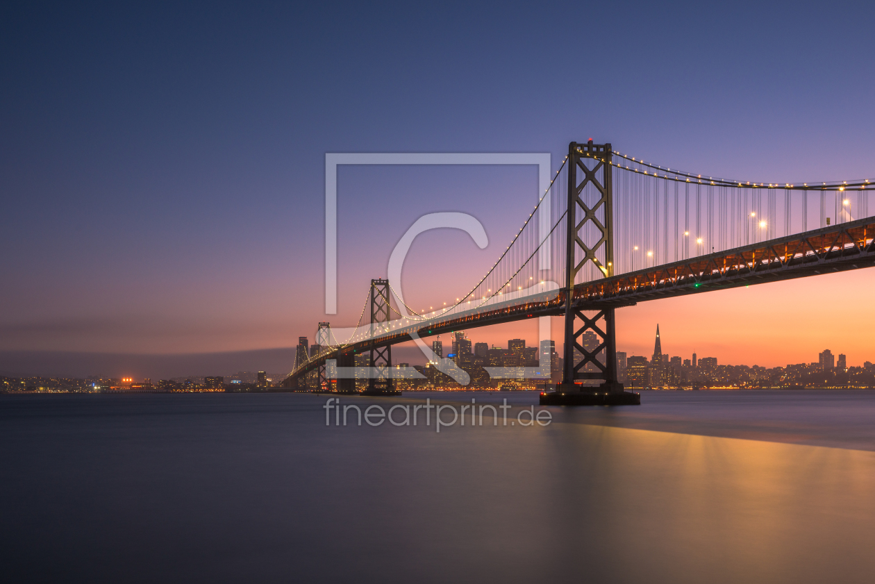 Bild-Nr.: 12050347 Bay Bridge - San Francisco erstellt von Robin-Oelschlegel-Photography