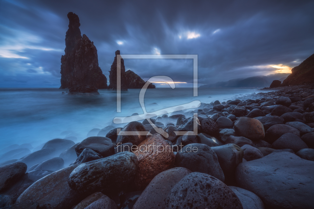 Bild-Nr.: 12050461 Madeira Ilheus da Janela Küste zum Sonnenaufgang erstellt von Jean Claude Castor