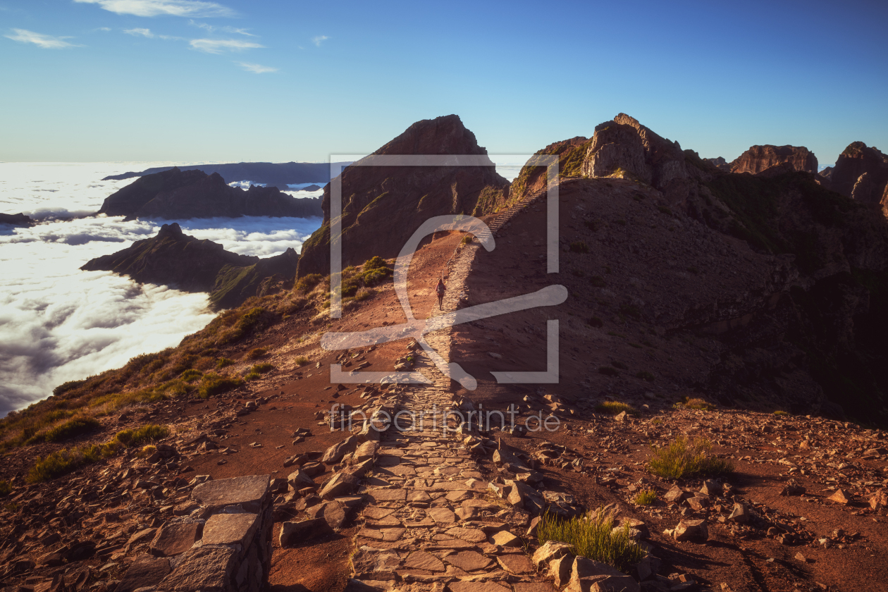 Bild-Nr.: 12050464 Madeira Pico do Ariero Berge im Sonnenlicht erstellt von Jean Claude Castor