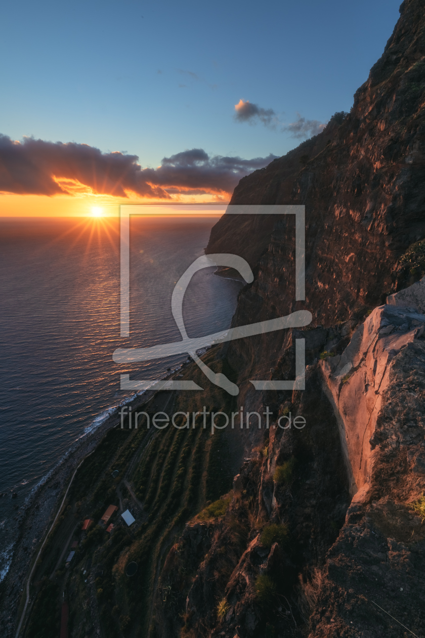 Bild-Nr.: 12050478 Madeira Cabo Girao Klippe im Sonnenlicht erstellt von Jean Claude Castor