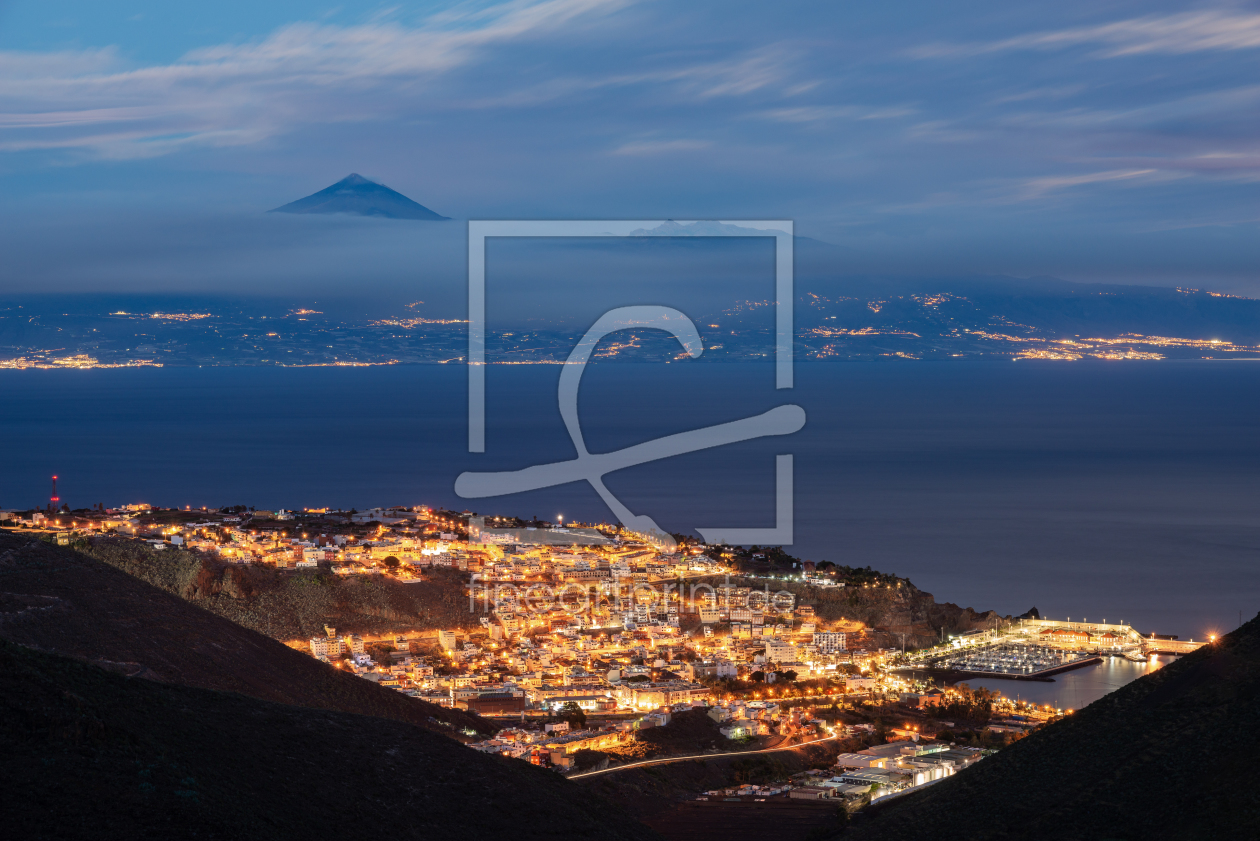 Bild-Nr.: 12050623 Teide View - San Sebastian de la Gomera erstellt von Robin-Oelschlegel-Photography
