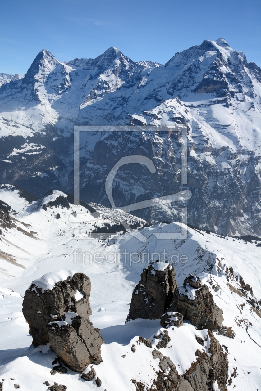 Bild-Nr.: 12051016 Eiger Mönch Jungfrau von Birg erstellt von Bettina Schnittert