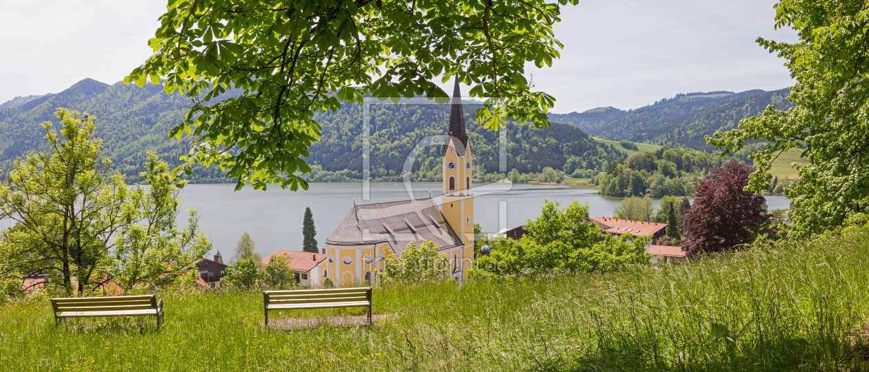 Bild-Nr.: 12051025 Rastplatz am Weinberg in Schliersee Oberbayern erstellt von SusaZoom