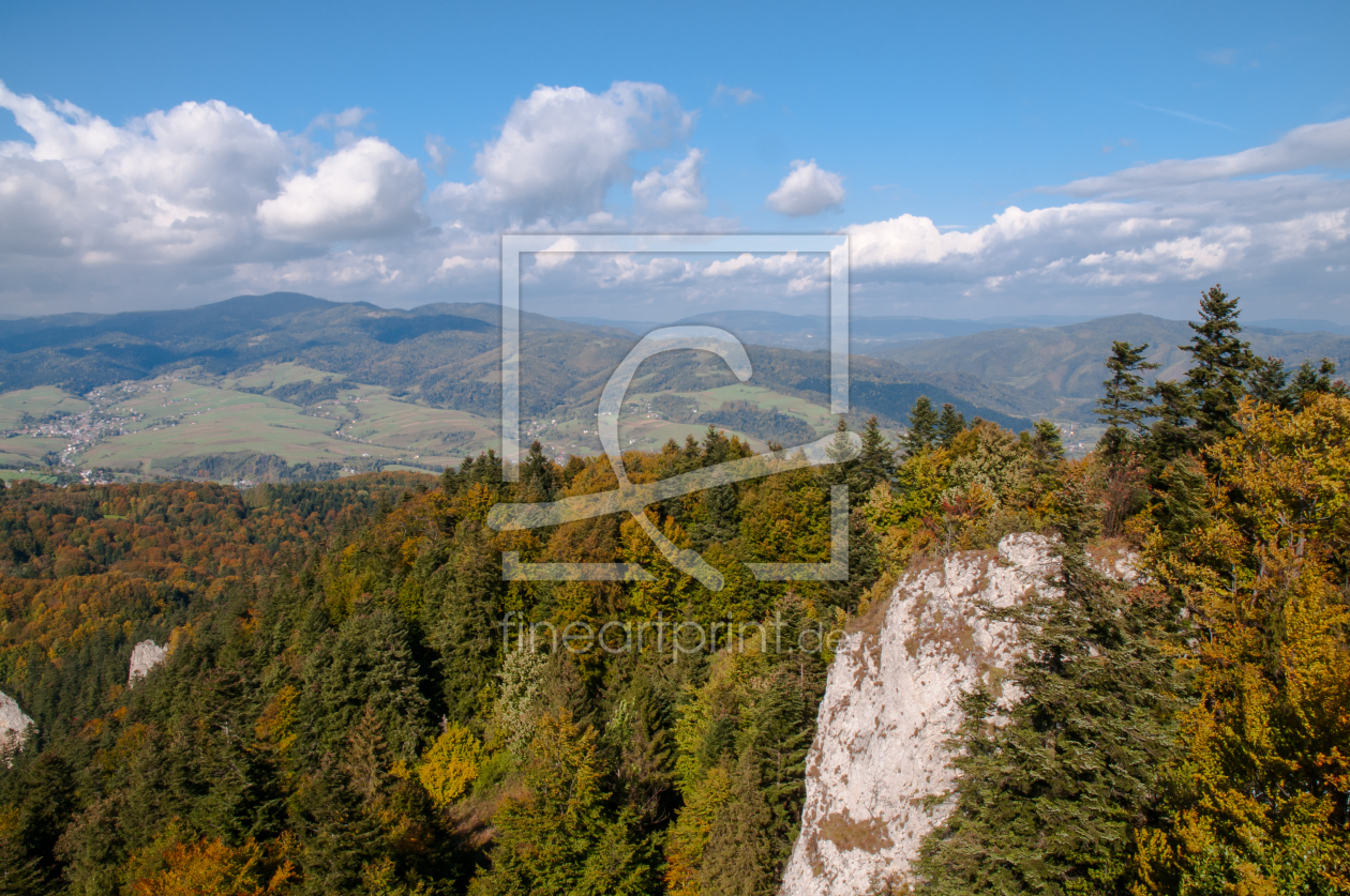 Bild-Nr.: 12051300 Der Pieniny Nationalpark erstellt von Gregor Handy