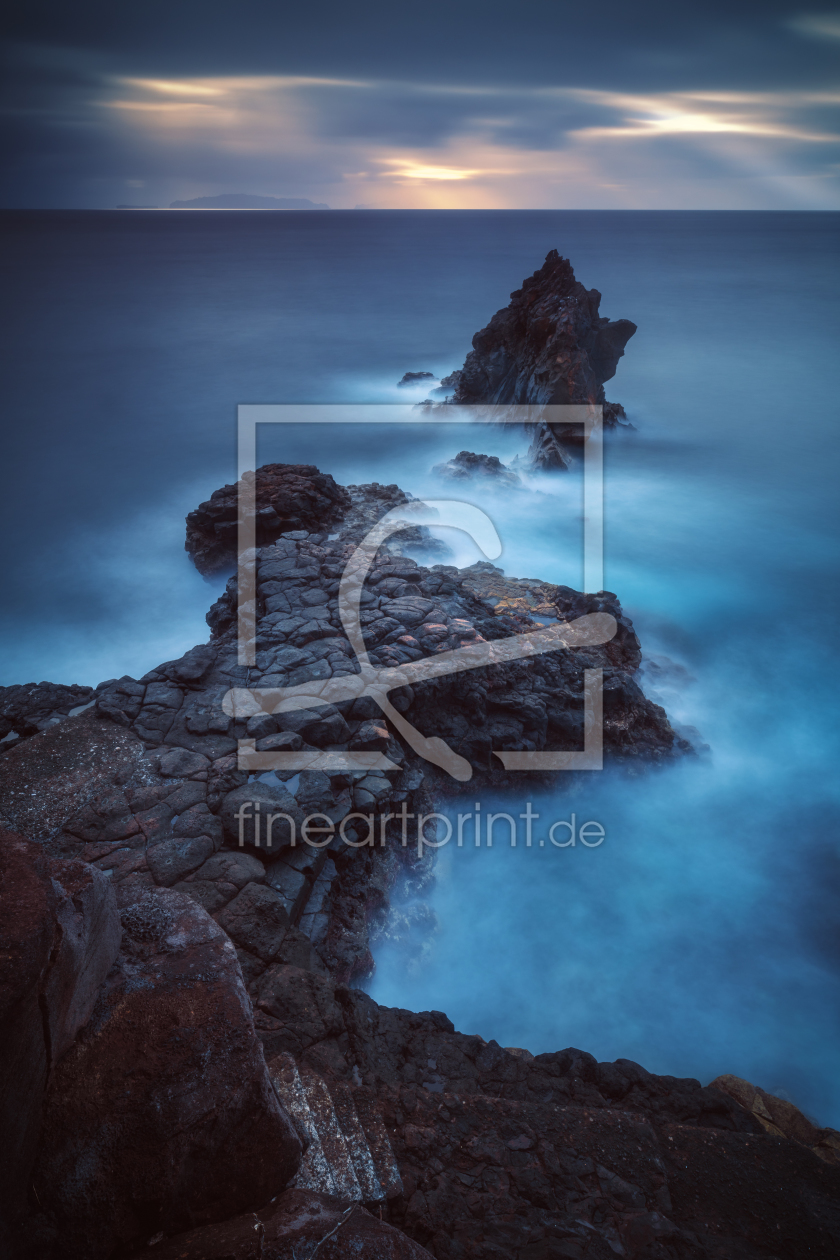 Bild-Nr.: 12051619 Madeira Küstenlandschaft am Morgen  erstellt von Jean Claude Castor