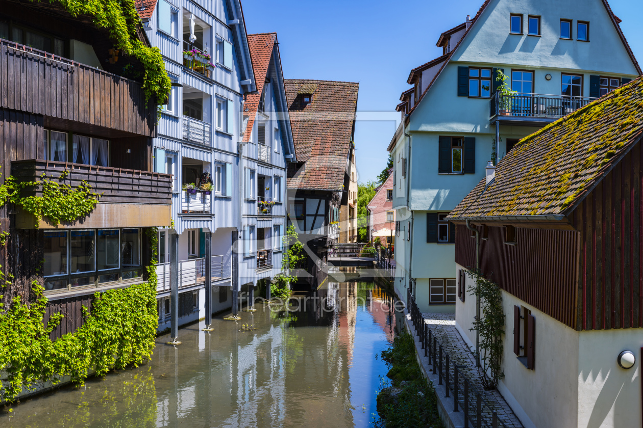 Bild-Nr.: 12051934 Fischerviertel in Ulm erstellt von Walter G. Allgöwer