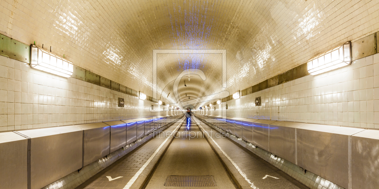 Bild-Nr.: 12052967 Alter Elbtunnel in Hamburg erstellt von dieterich