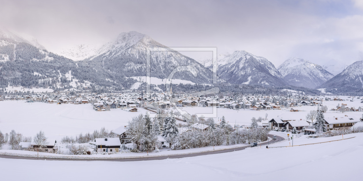 Bild-Nr.: 12053217 Markt Oberstdorf erstellt von Walter G. Allgöwer