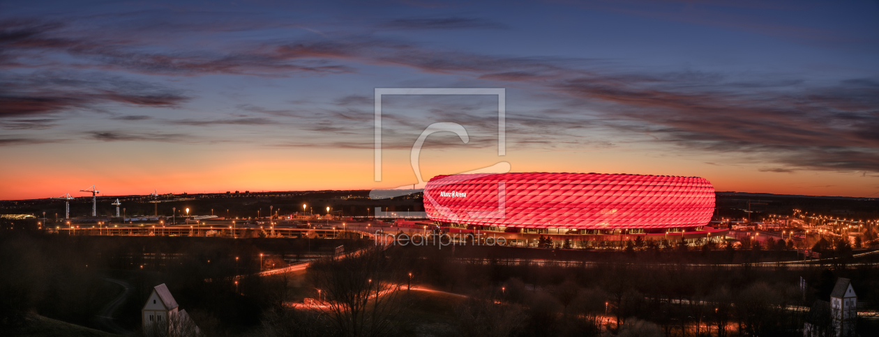 Bild-Nr.: 12053955 Münchener Stadtsilhouette erstellt von Achim Thomae