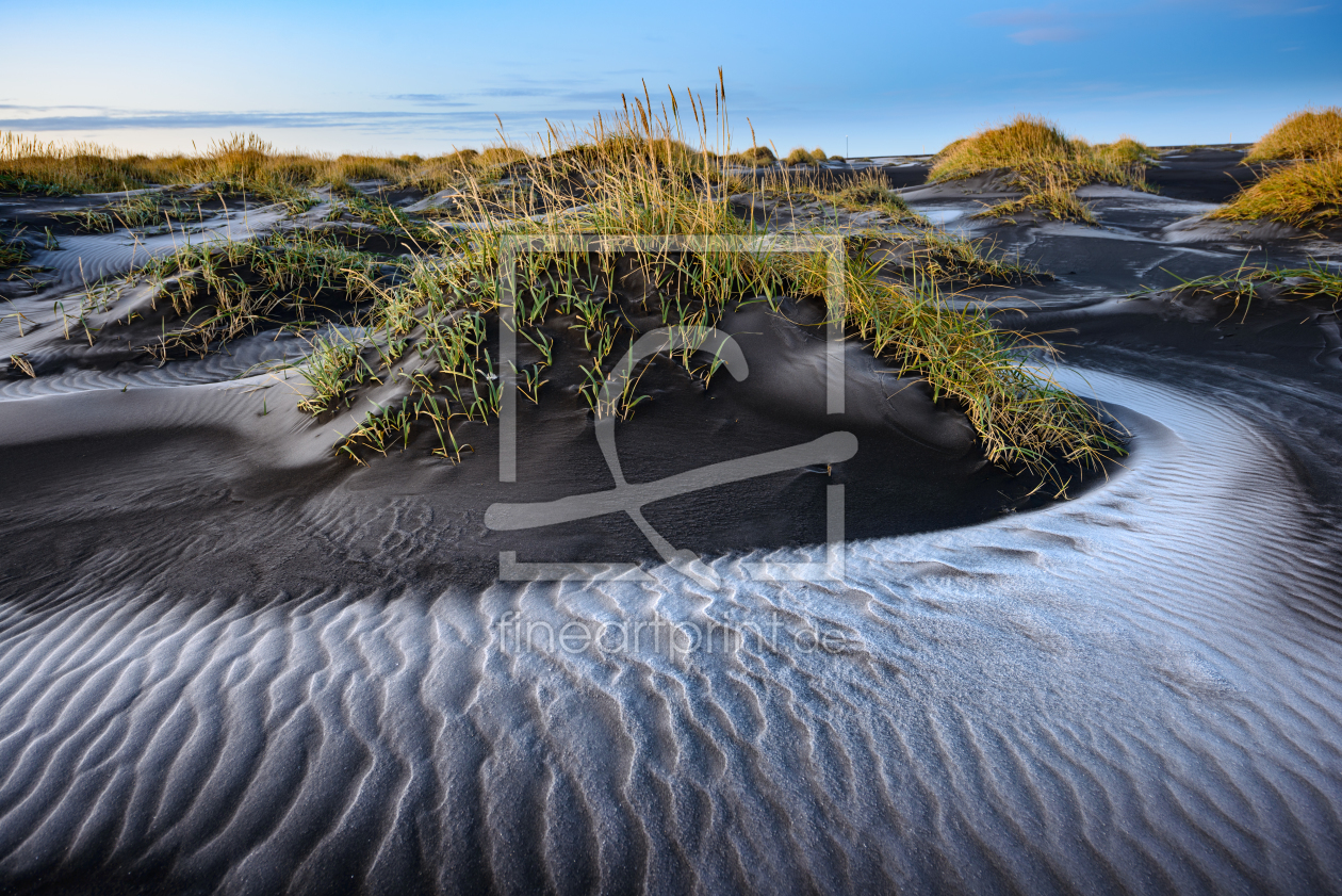 Bild-Nr.: 12054562 Berühmte Grashügel auf Stokksnes in Island erstellt von Karin Stein