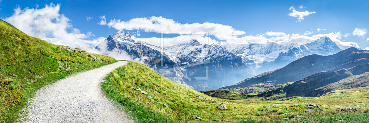 Bild-Nr.: 12056245 Schweizer Alpen Panorama erstellt von eyetronic