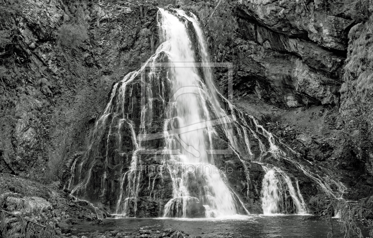 Bild-Nr.: 12056505 Wasserfall Salzburg Bild für Spa Bereich erstellt von wompus